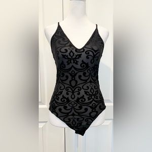 Soprano Velvet Bodysuit